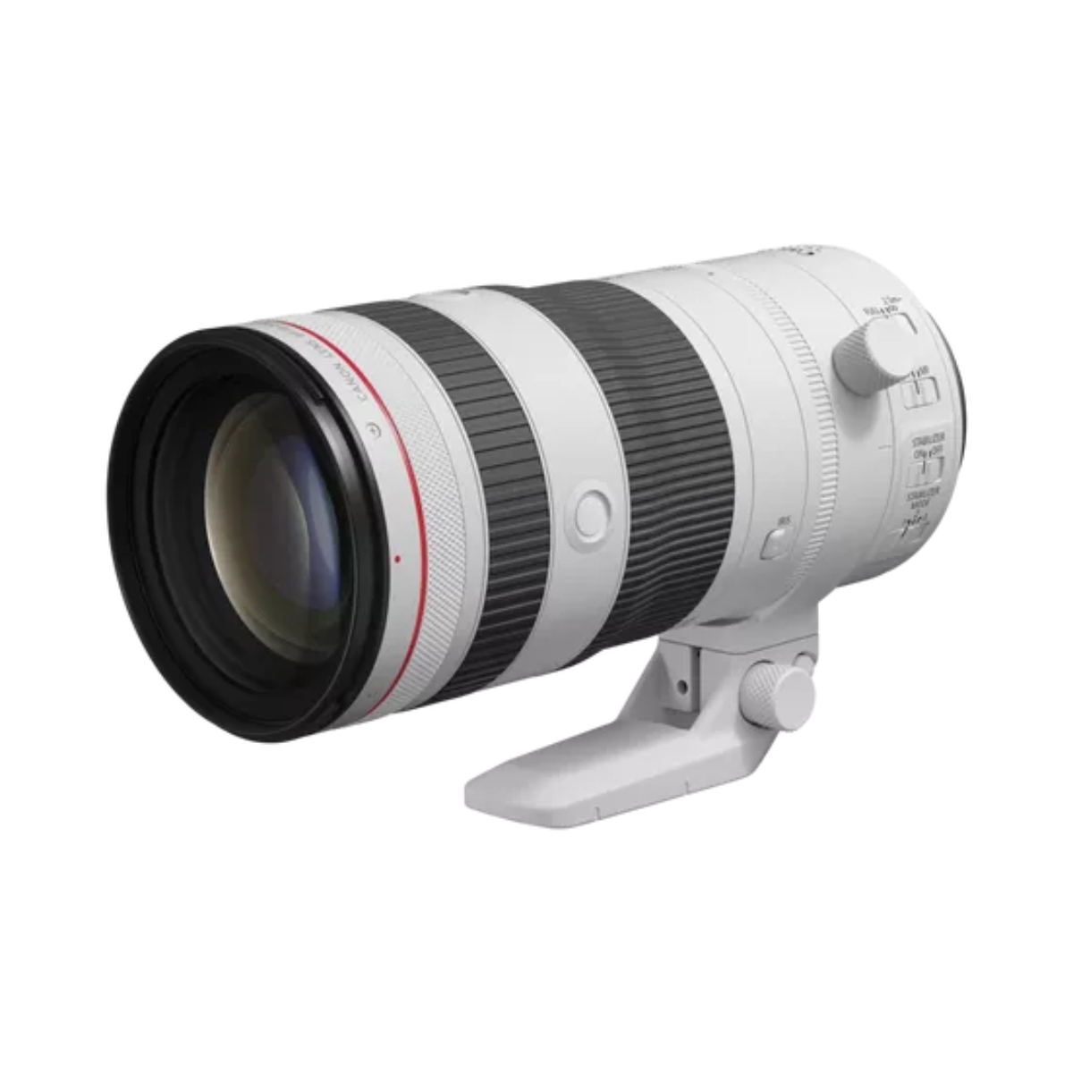 Canon RF 70-200mm F2.8 L IS USM Z (WHITE) - Lenses - Lenses (CSC